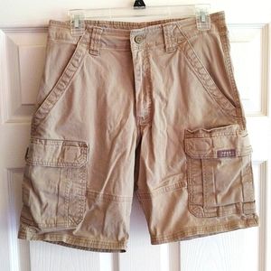 Men's shorts, Wrangler, 30 Regular, khaki brown/tan